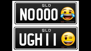 Emoji License Plates Are a Thing Now Because Everything Is Awful